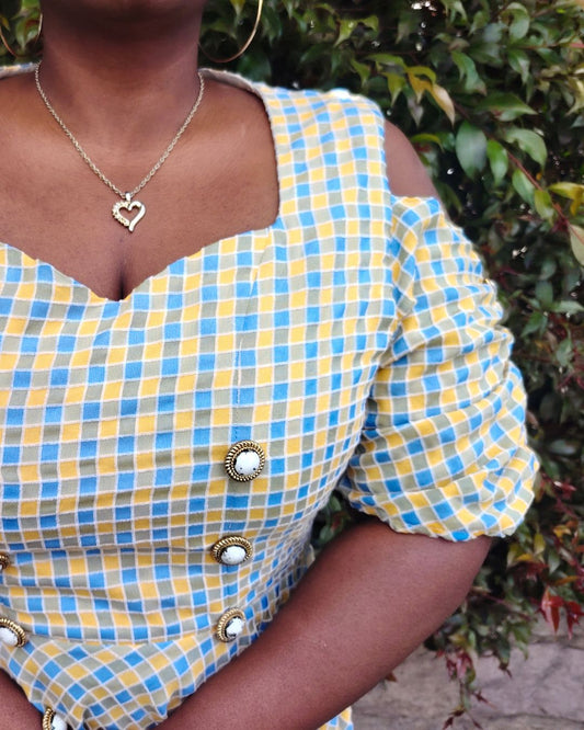 Daisy Dress Sewing Pattern PDF