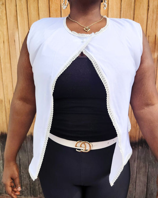 Immy Overlay Top Sewing Pattern
