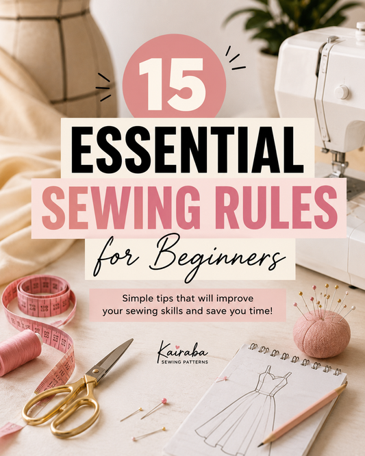 15 Essential Sewing Rules for Beginners