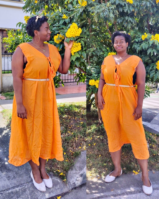 How to Sew a Designer Boho Dress | PDF Sewing Pattern for Petite & Curvy Women