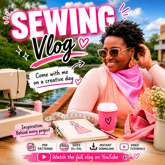 How I Found My Creativity Again at the Library  Sewing & Inspiration Vlog