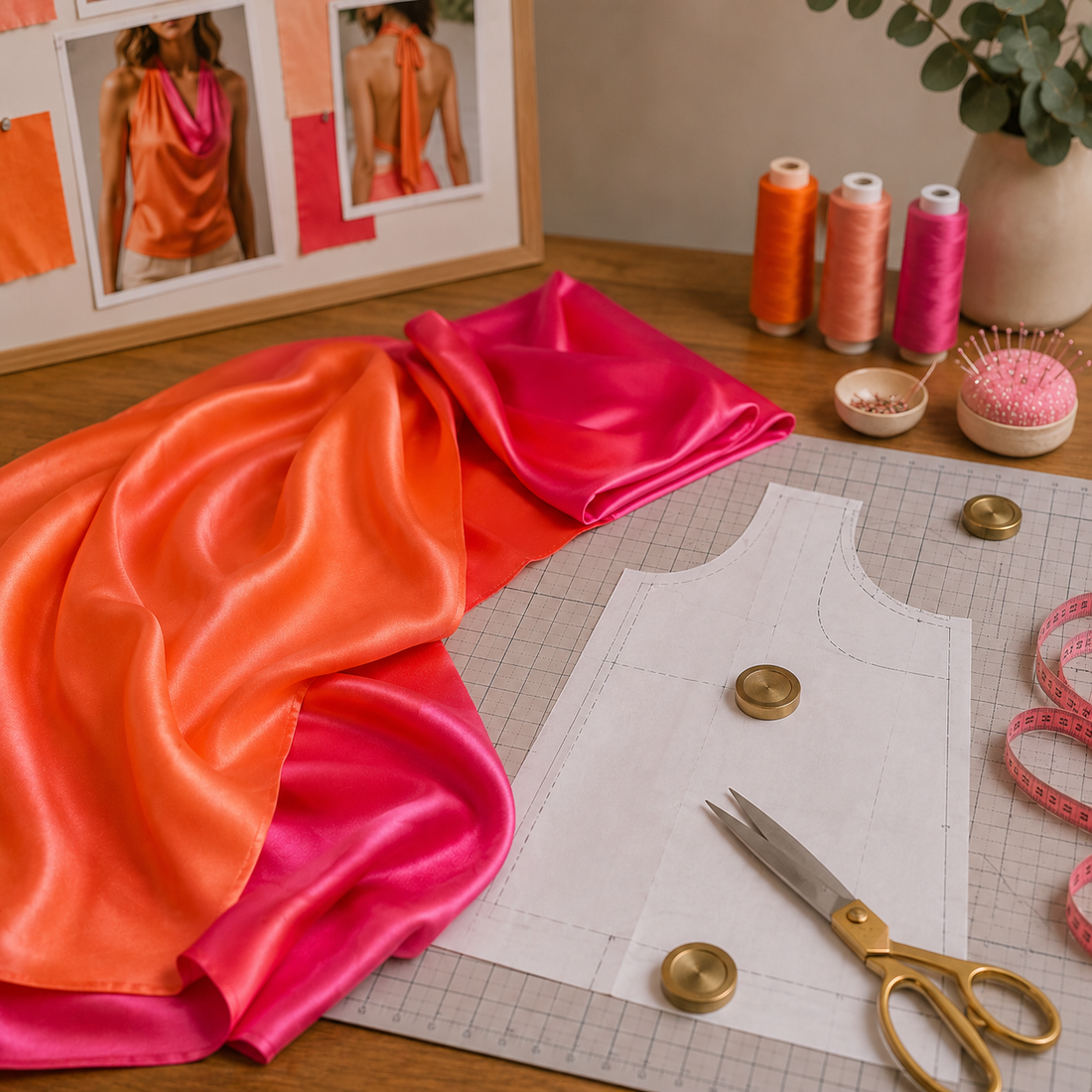 How I Made This Petite Curvy Blouse