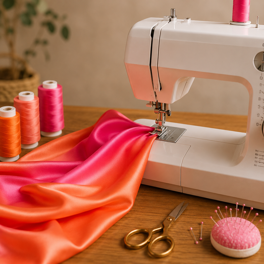 How I Sewed This Elegant Draped Halter Top  Sewing Vlog