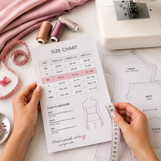 Why Your Sewing Pattern Doesn't Fit