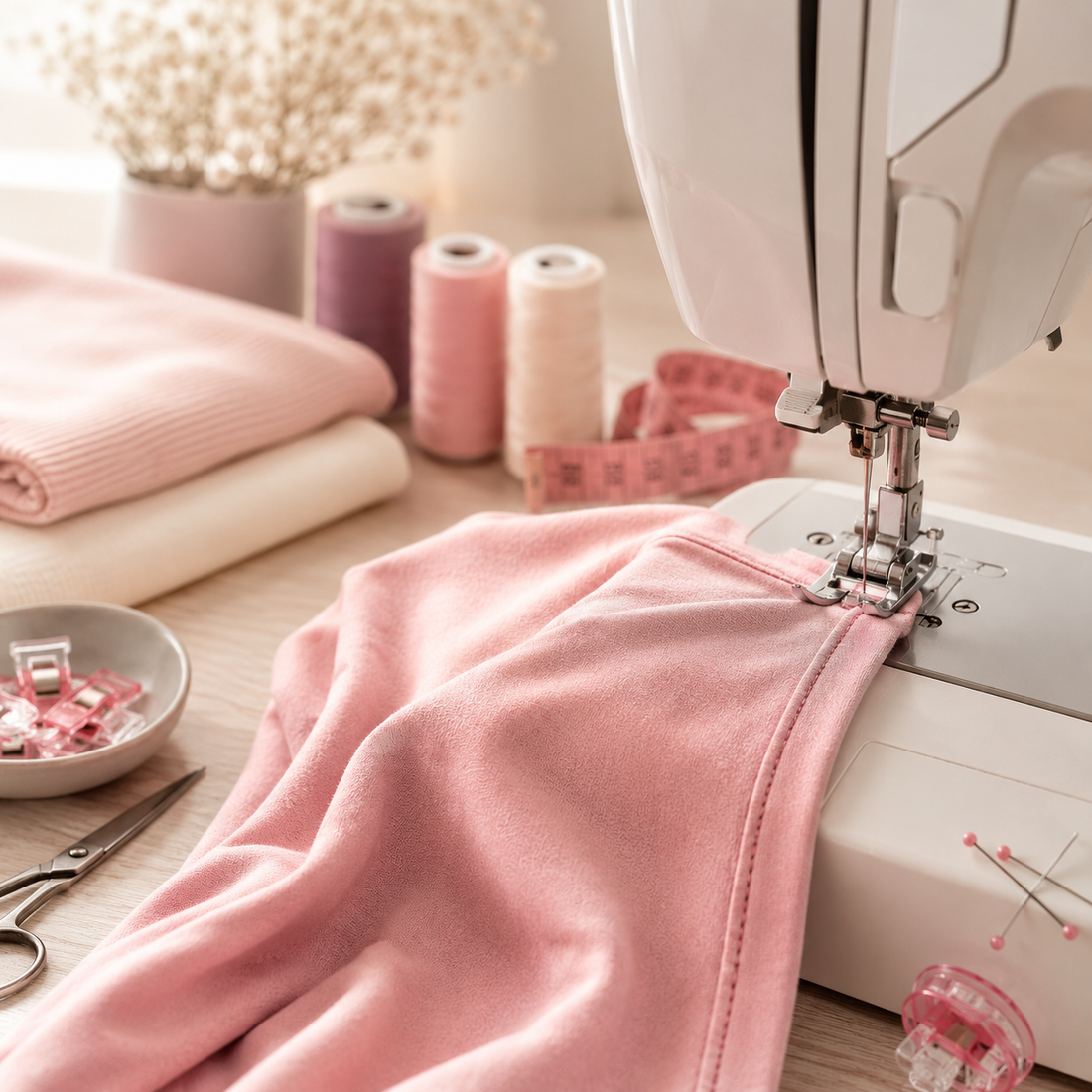 How to sew stretch fabric with confidence