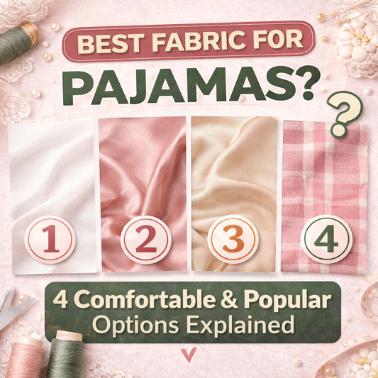 What Fabric is Best for Pajamas