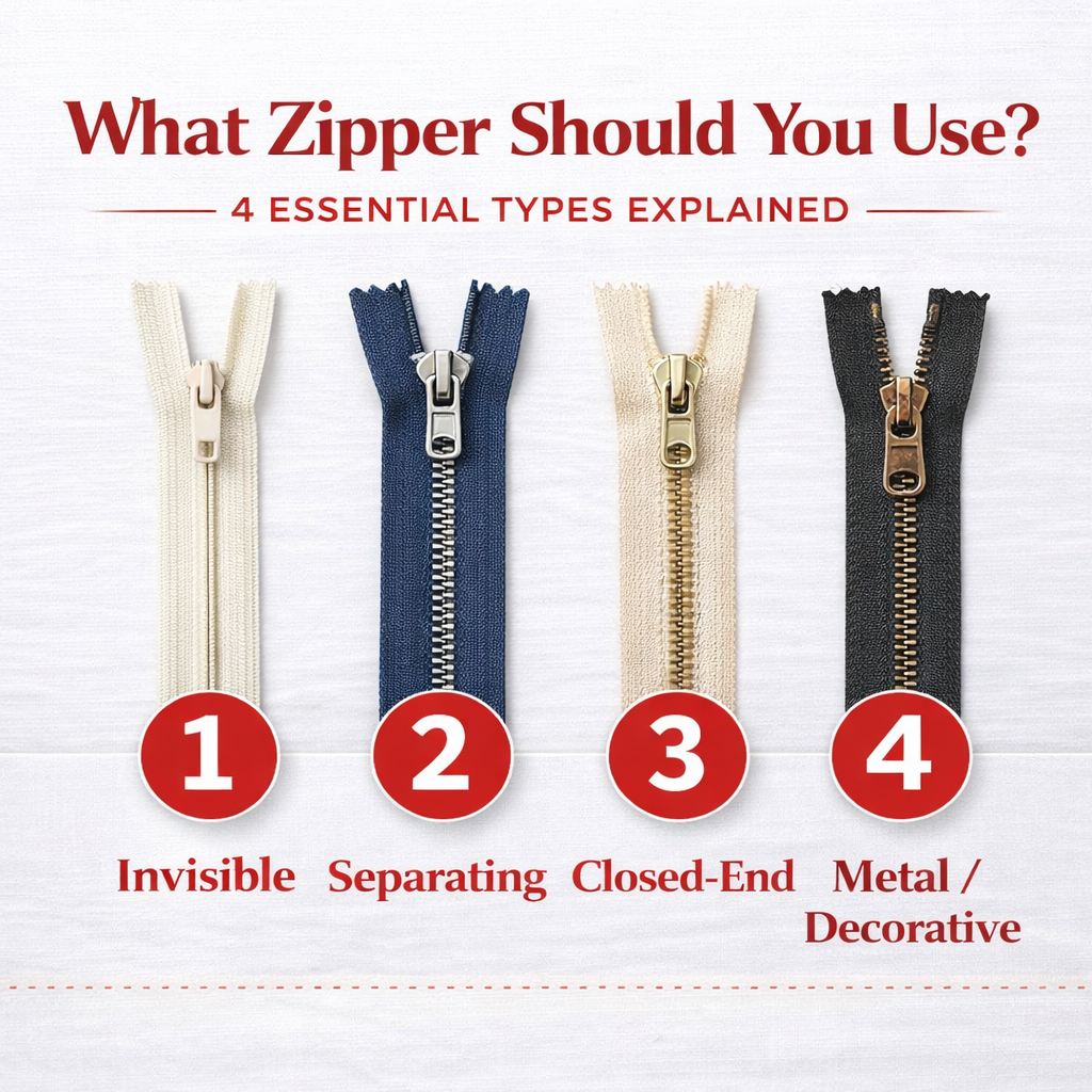 What Zipper Should You Use