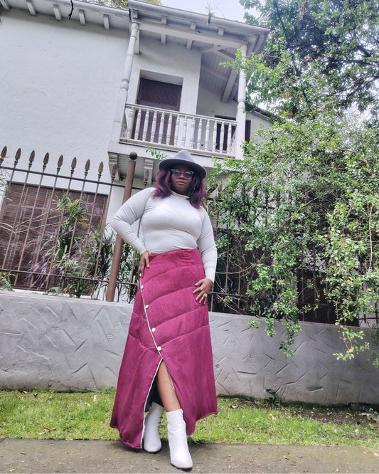 Luna Wrap Skirt Sewing Pattern PDF