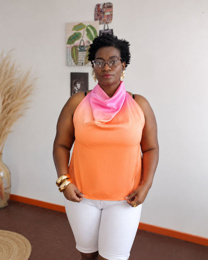 Cowl Neck Blouse
