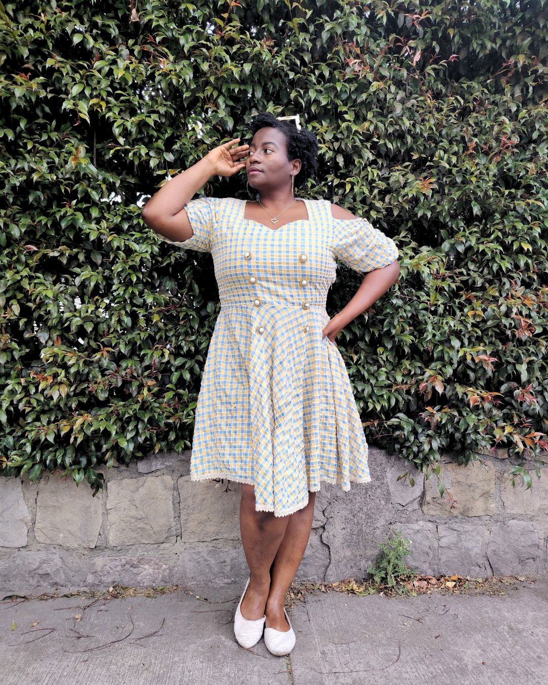 Daisy Dress Sewing Pattern PDF