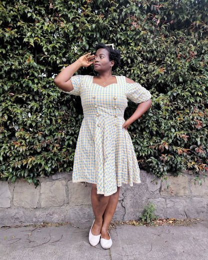 Daisy Dress Sewing Pattern PDF