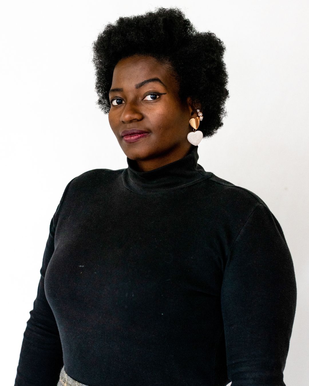 Turtleneck Blouse Sewing Pattern