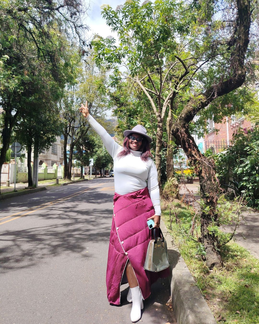 Luna Wrap Skirt Sewing Pattern PDF