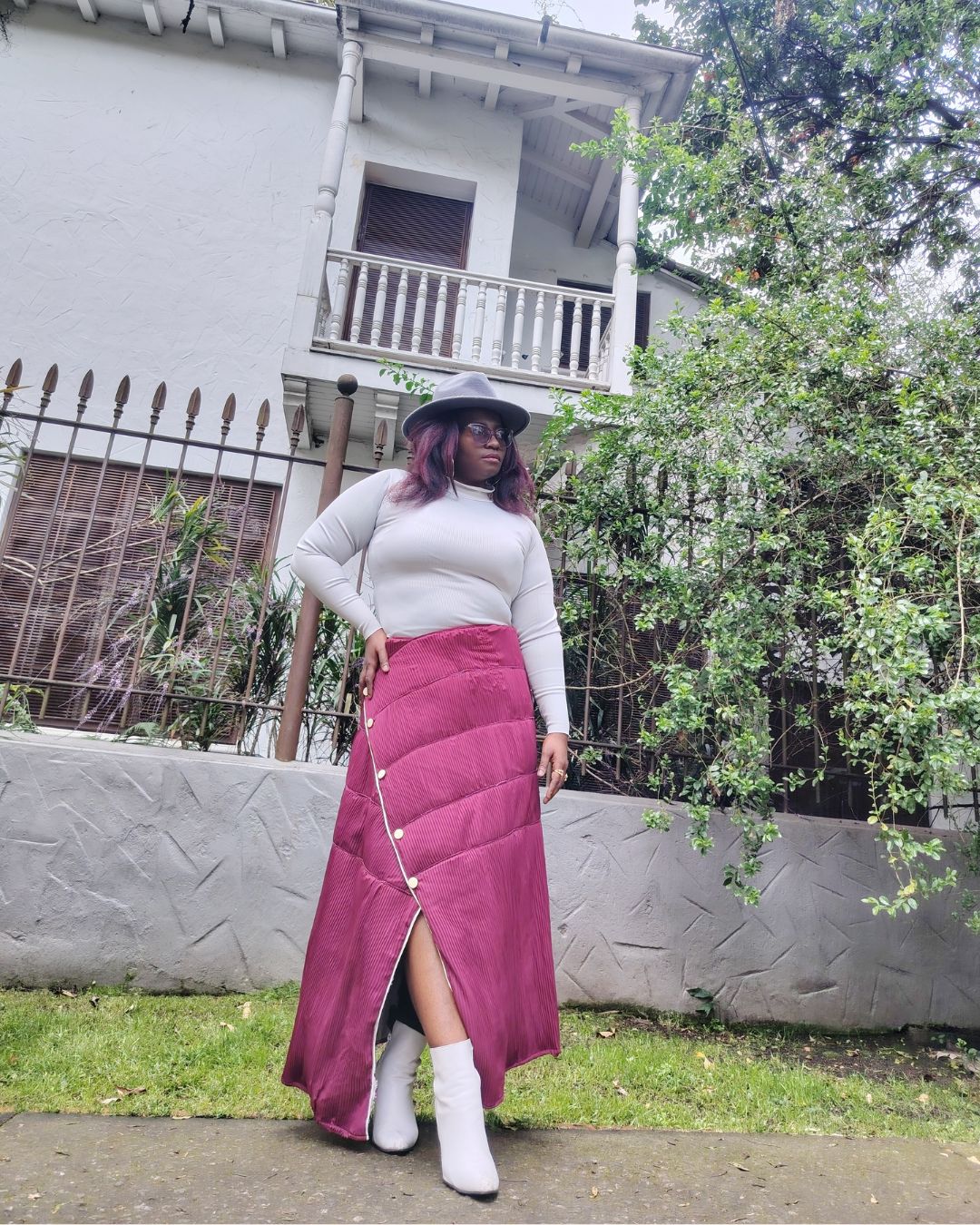 Luna Wrap Skirt Sewing Pattern PDF