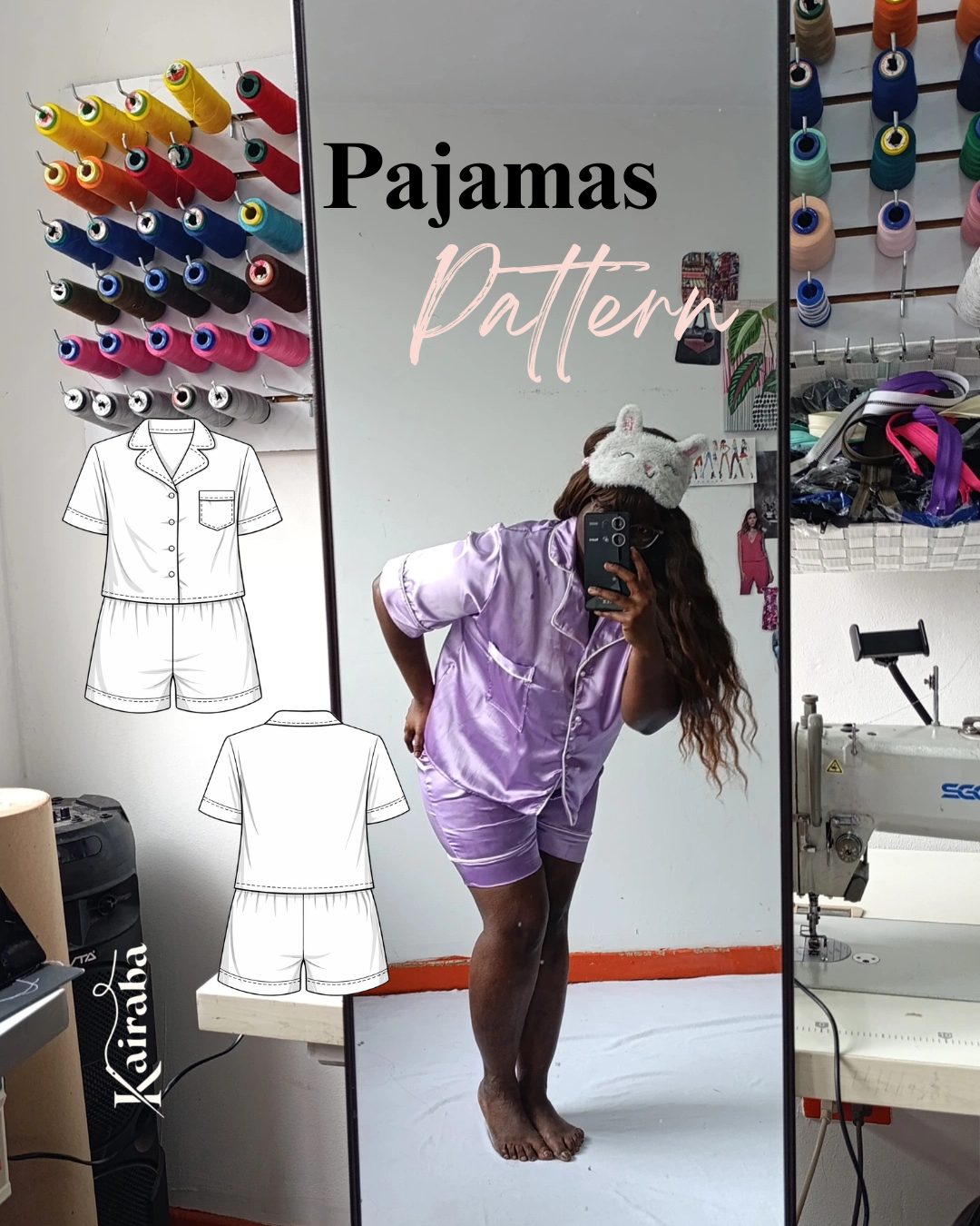 pajama sewing pattern