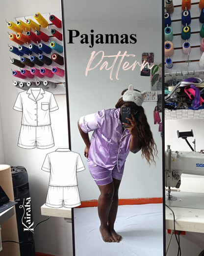 pajama sewing pattern