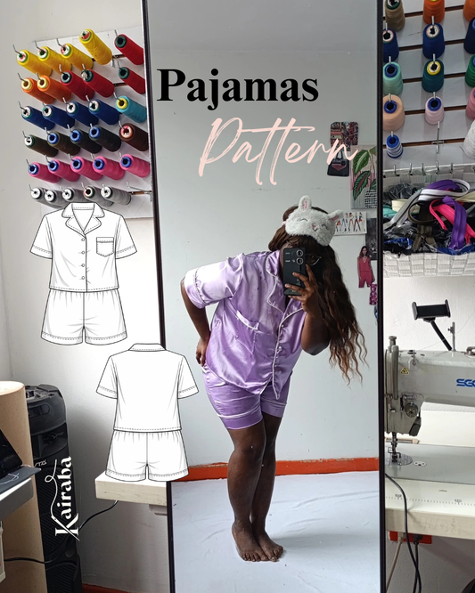 pajama sewing pattern