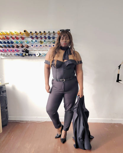 Petal Corset Sewing Pattern