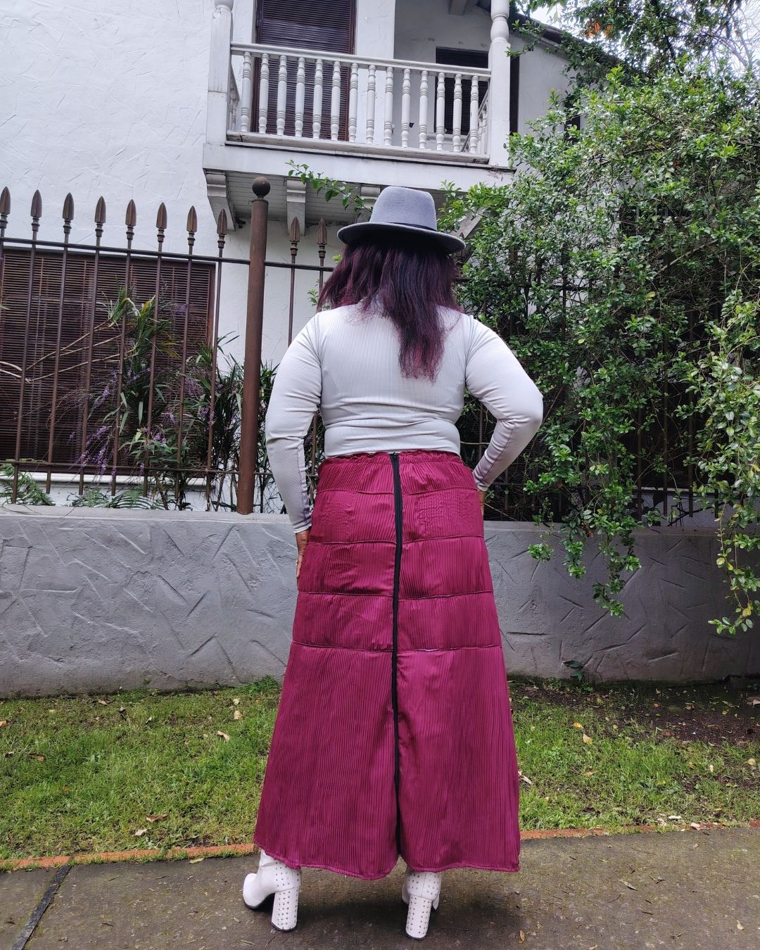 Luna Wrap Skirt Sewing Pattern PDF