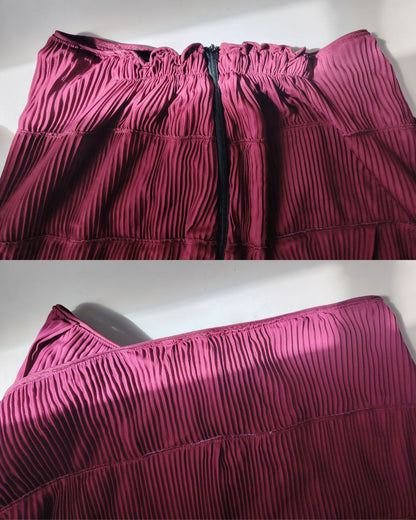 Luna Wrap Skirt Sewing Pattern PDF