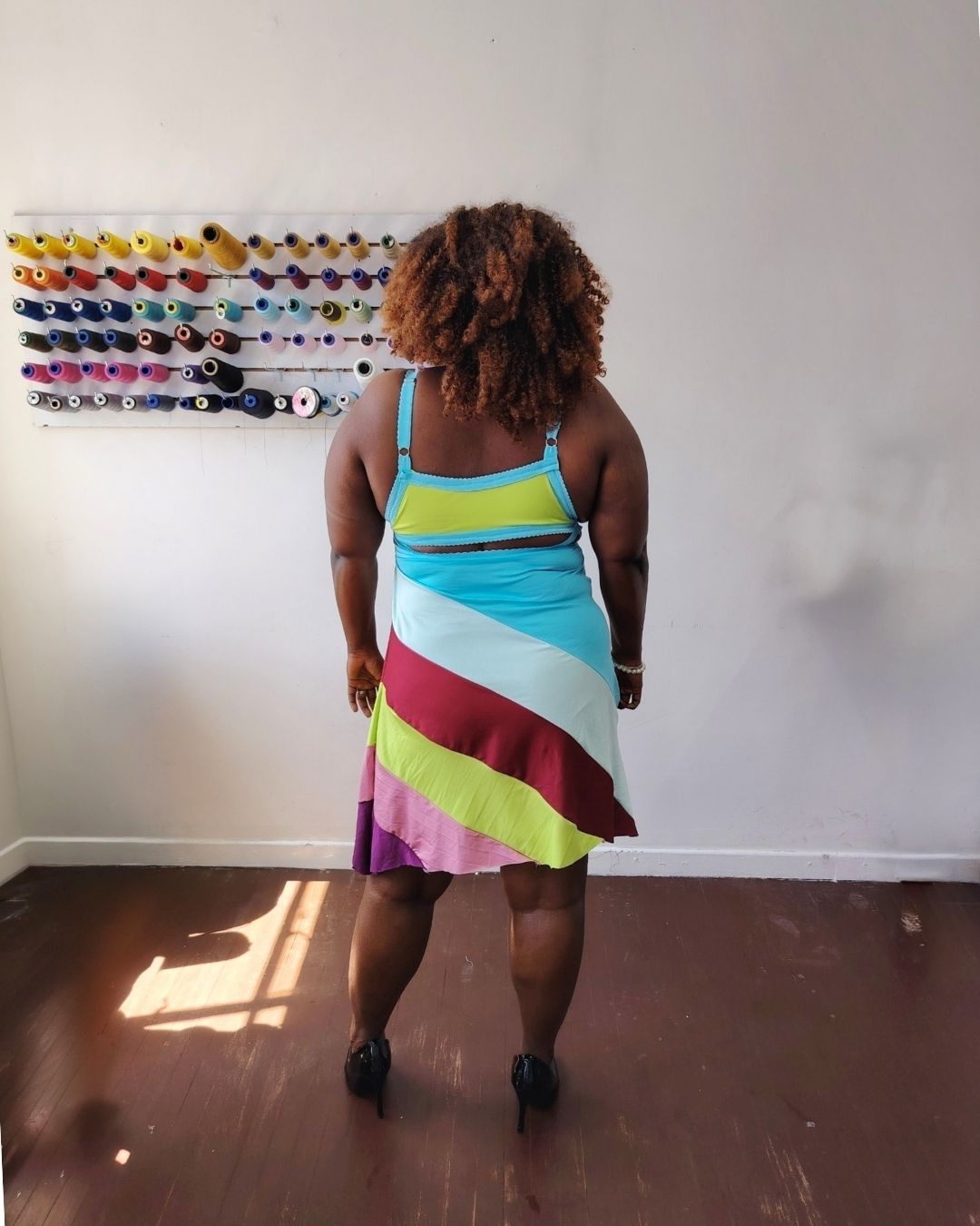 13 Going On 30 Dress Sewing Pattern PDF