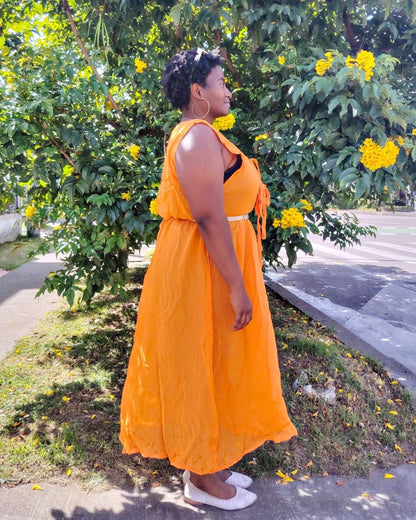 Maya Boho Dress Sewing Pattern PDF