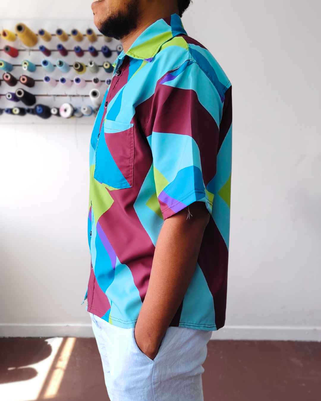 13 Going On 30 Shirt Sewing Pattern PDF