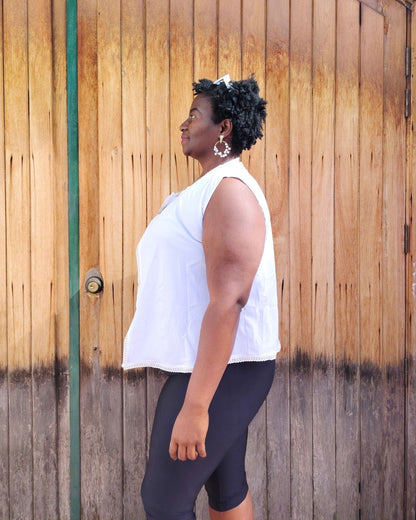 Immy Overlay Top Sewing Pattern