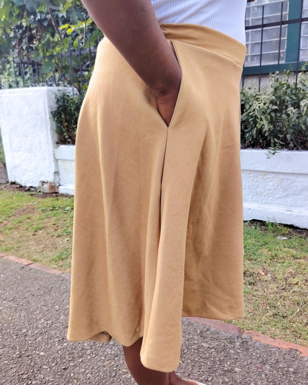 Circle Skirt Sewing Pattern PDF