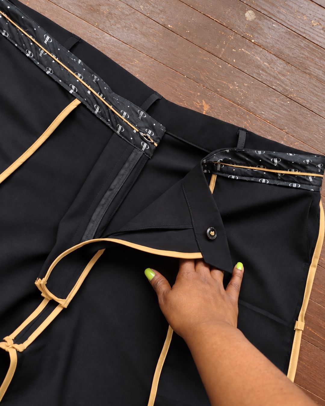 Wide-Leg Pants Sewing Pattern