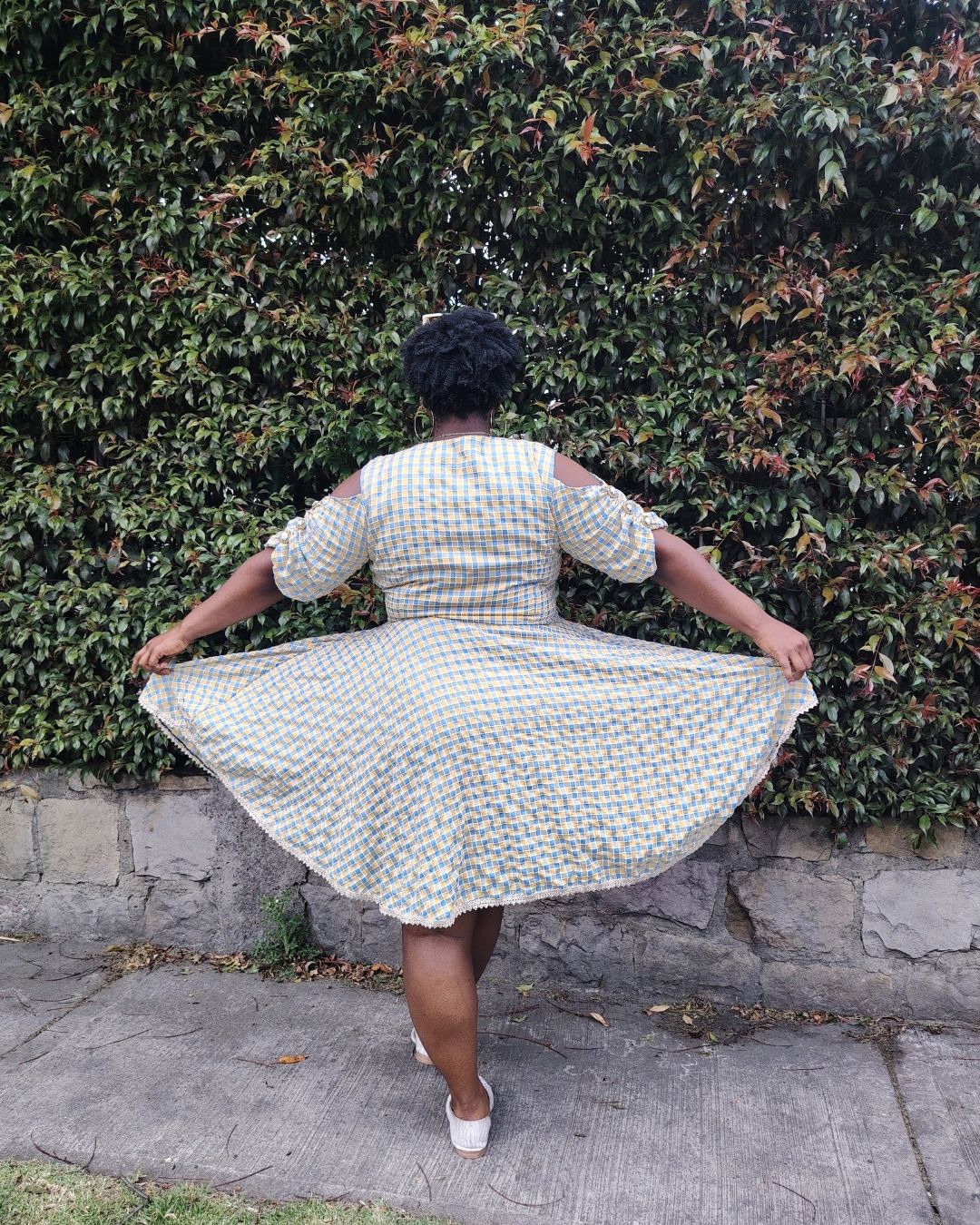Daisy Dress Sewing Pattern PDF