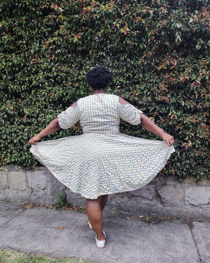 Daisy Dress Sewing Pattern PDF