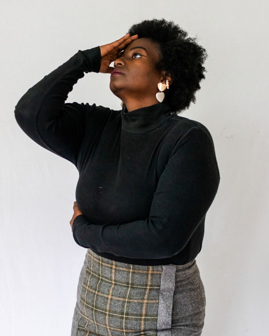 Turtleneck Blouse Sewing Pattern