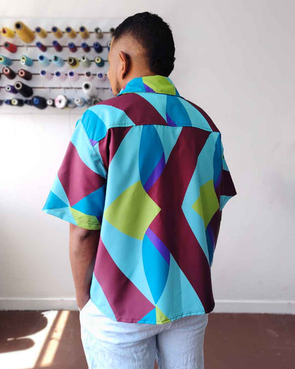 13 Going On 30 Shirt Sewing Pattern PDF