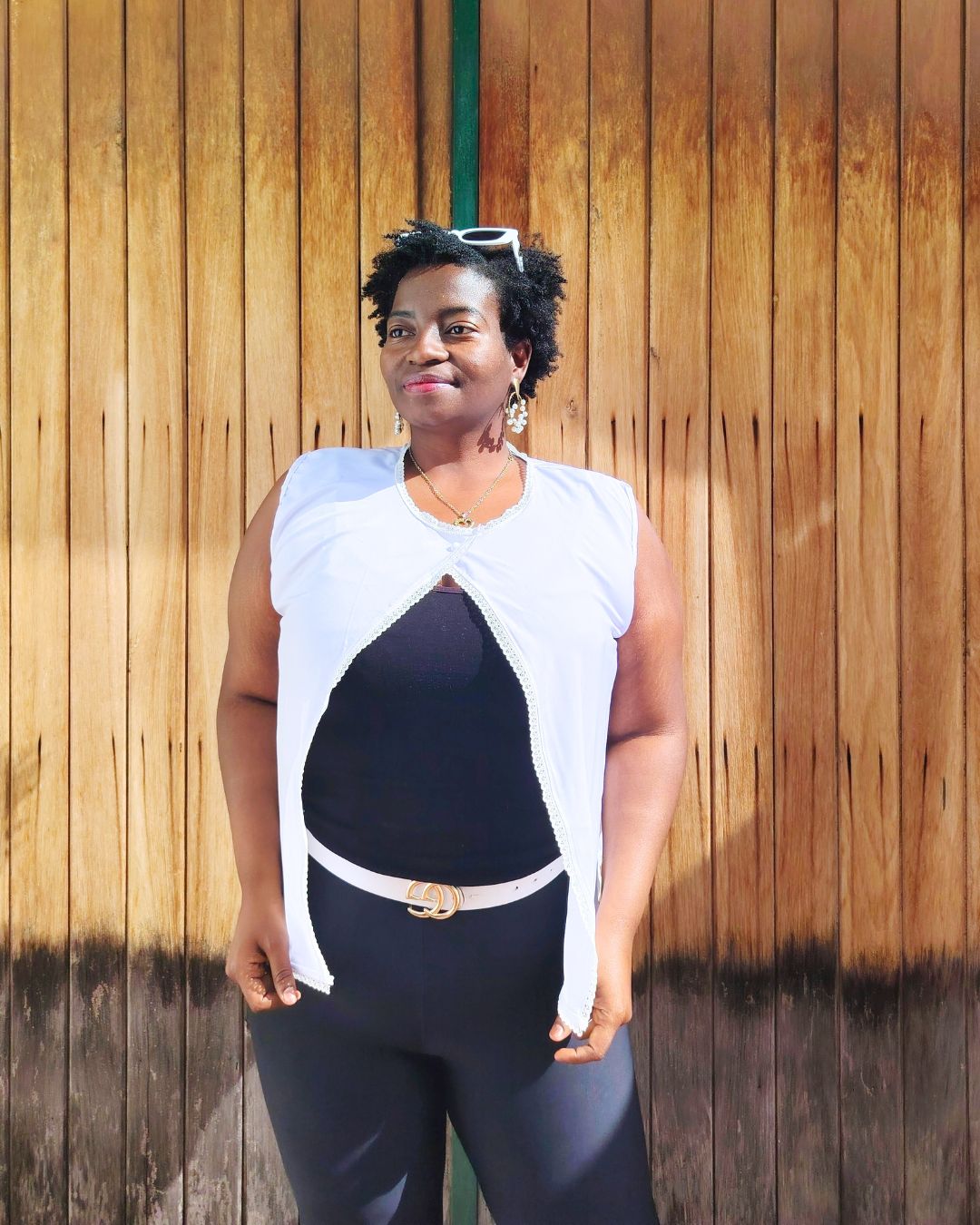 Immy Overlay Top Sewing Pattern