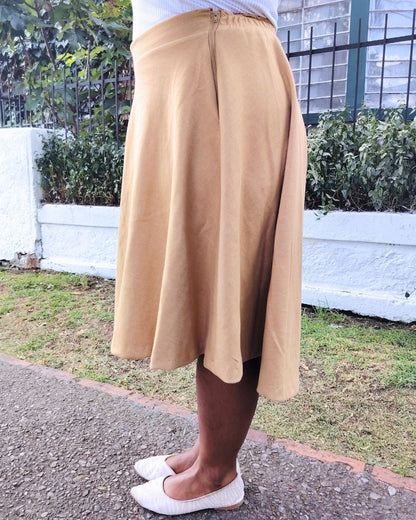 Circle Skirt Sewing Pattern PDF