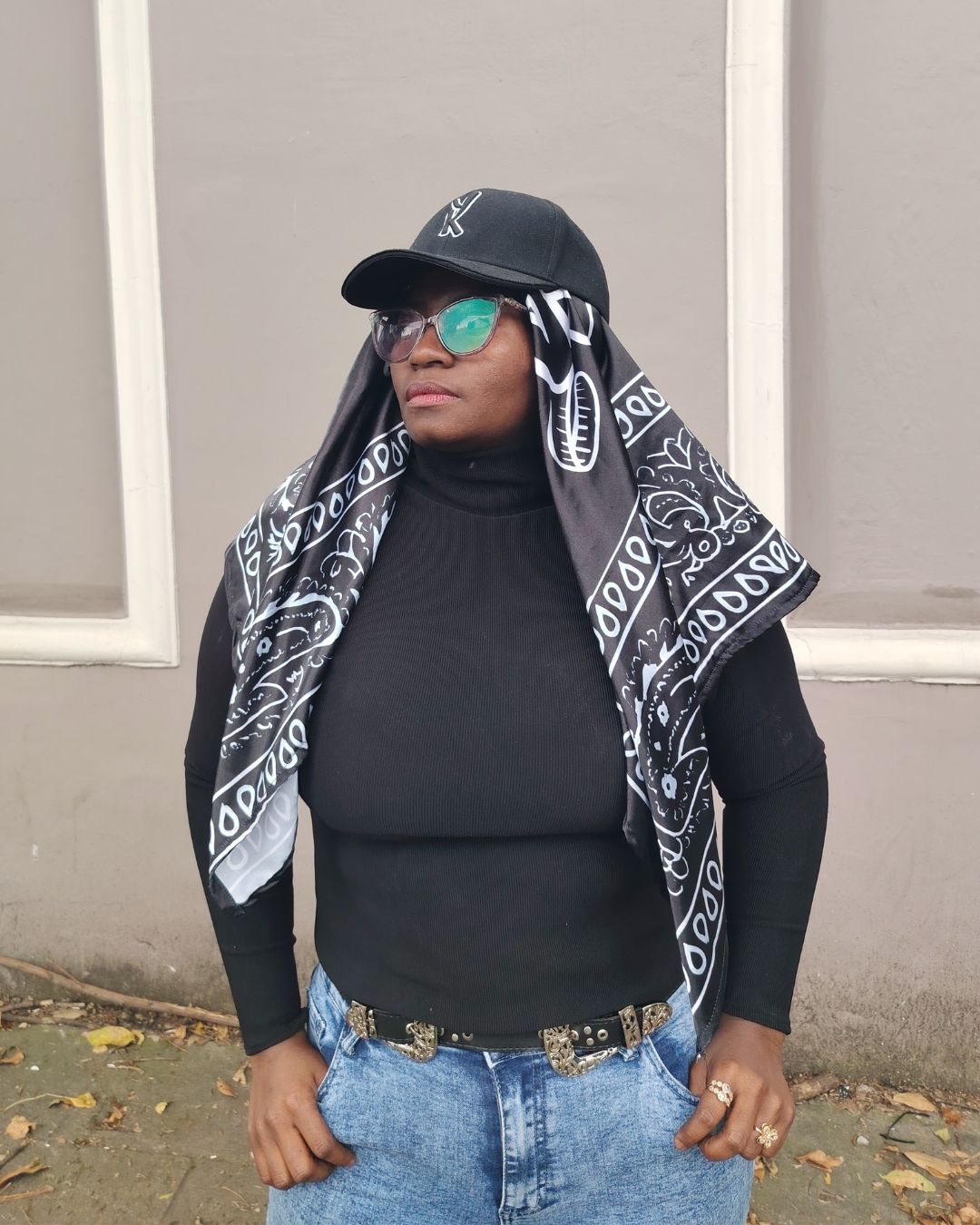 Turtleneck Blouse Sewing Pattern