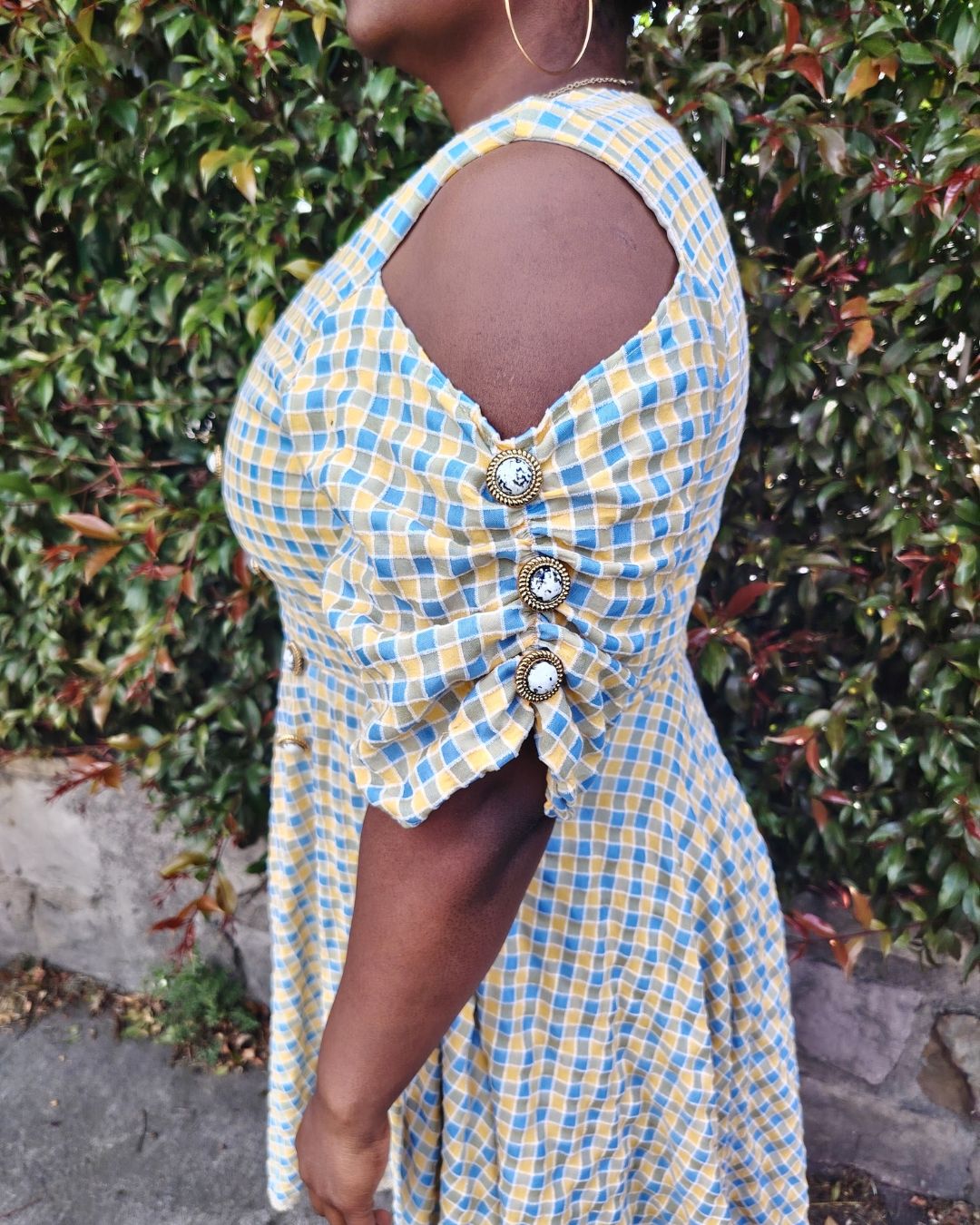 Daisy Dress Sewing Pattern PDF
