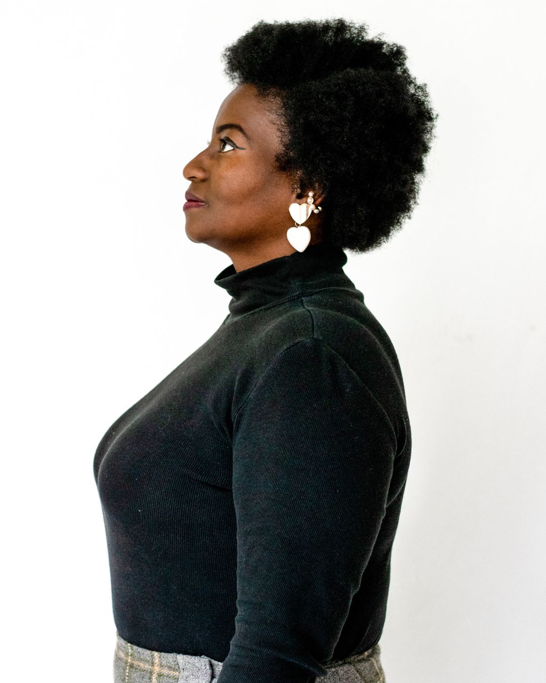 Turtleneck Blouse Sewing Pattern