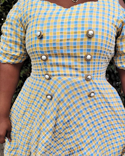 Daisy Dress Sewing Pattern PDF