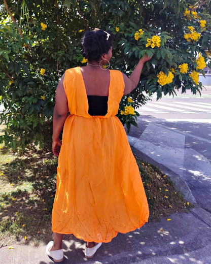 Maya Boho Dress Sewing Pattern PDF
