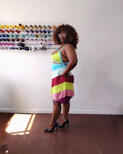 13 Going On 30 Dress Sewing Pattern PDF