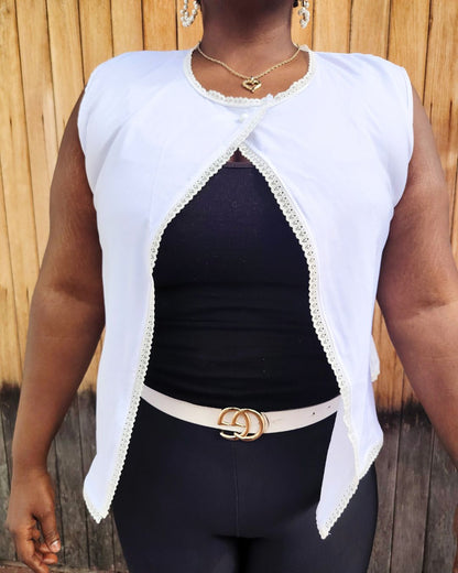 Immy Overlay Top Sewing Pattern