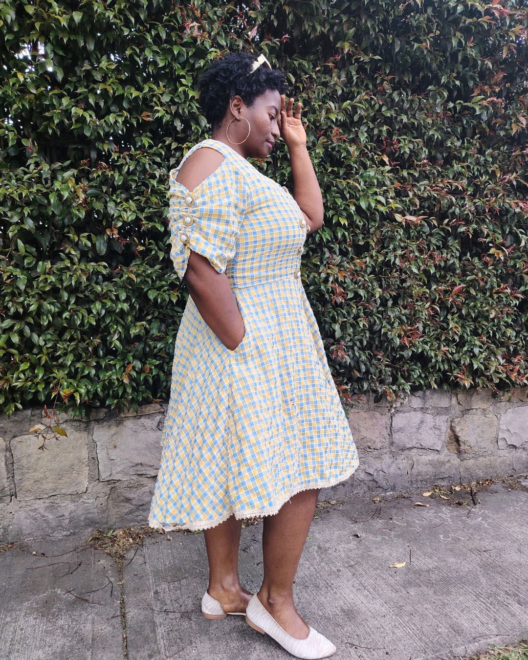Daisy Dress Sewing Pattern PDF