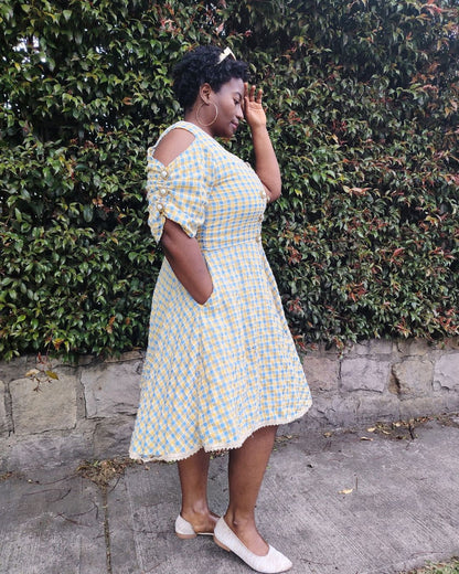 Daisy Dress Sewing Pattern PDF