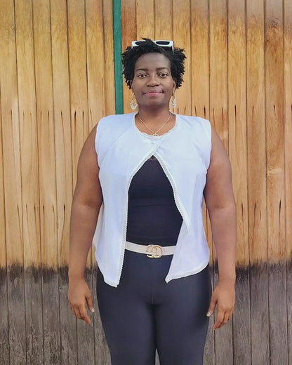 Immy Overlay Top Sewing Pattern