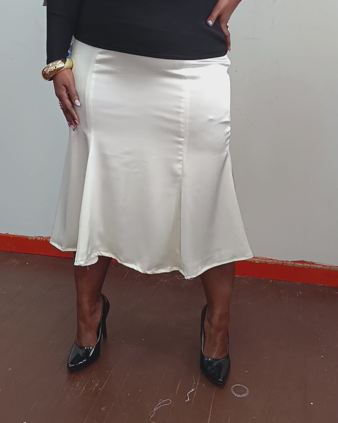 midi skirt PDF pattern
