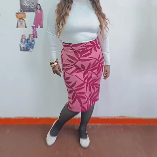 Easy Pencil Skirt Pattern