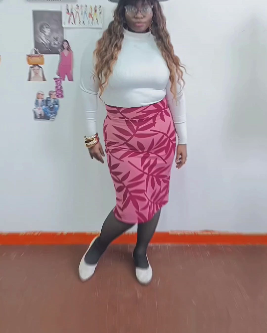 Easy Pencil Skirt Pattern