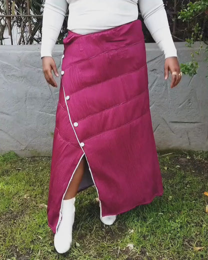 Luna Wrap Skirt Sewing Pattern PDF